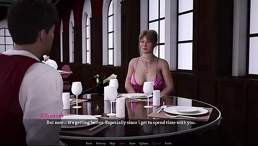 Tombul anlar #9 - Johannes bayanlarla biraz zaman geçirdi, Andrea sikildi, Marvilla doktora gitti.