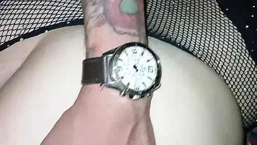 Üvey Kız Kardeşim Bir Sürtük Gibi Sevişti, Benim Için Seksi Iç Çamaşırı Giyiyor