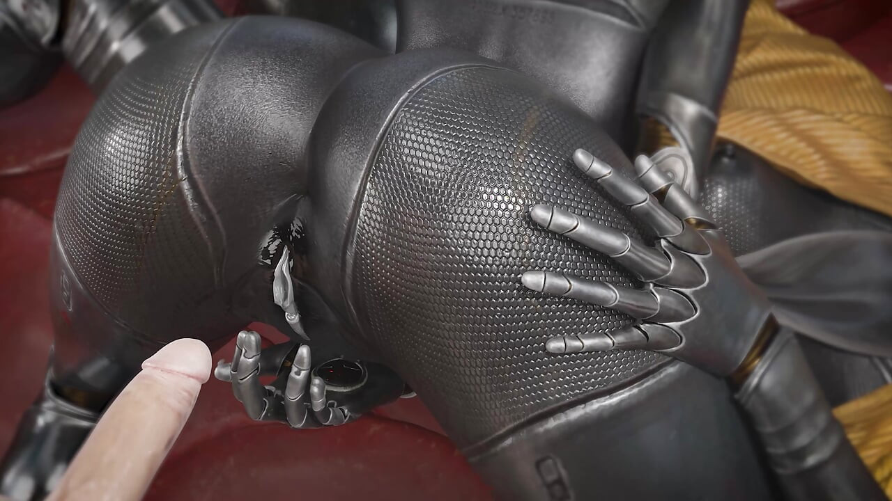 Balerin ikizler üçlü seks! Atomic Heart.