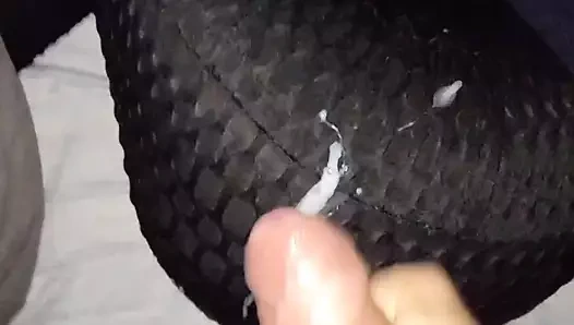 Naylon çorap fetişi, tayt boşalması