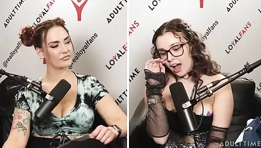 Leana Lovings: Gamer Girls ve Gooners | Siri Dahl ile Avn Özel | Adult Time Podcast