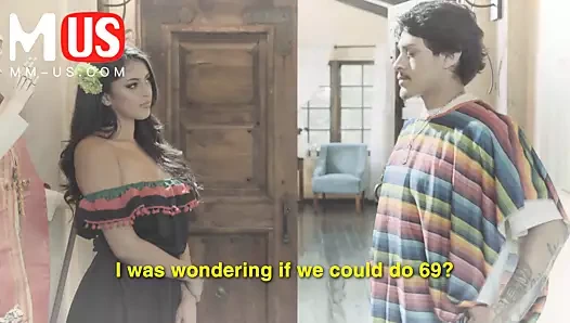 Jerkaoke şunları içerir: natalia nix, sophia leone, sloane stone ve franco stilleri