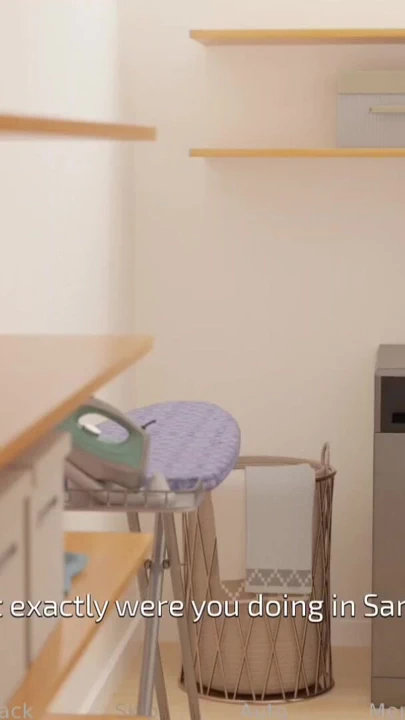 "Hizmetçiyle konuşma" dan duygusal an