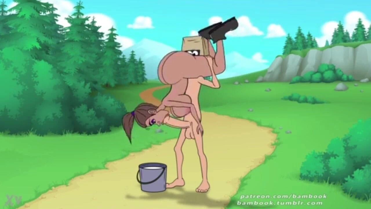 Toon kız ağzına büyük yarağı alıyor