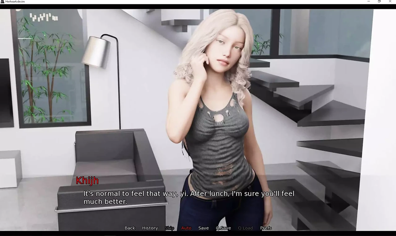 Her Heart's Desire- Freaky white MILF