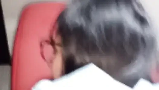 Bir hastadan sperm örneği almak ne kadar güzel, örneği almak için emmek daha iyi