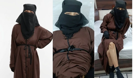 Gerçek Desi Müslüman kız kocası tarafından sikiliyor