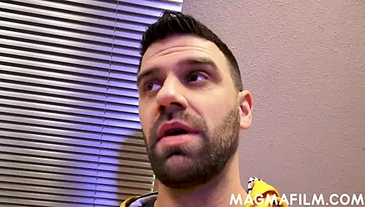 Ofis bebek içinde çorap emme bir kalın horoz içinde pov stil