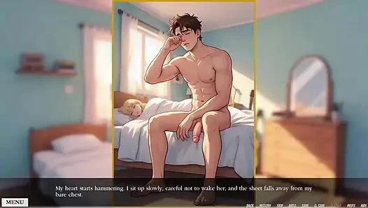 Büyük zevkle - animasyonlu ai çizgi film seks oyunu - gwen route