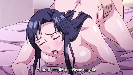 Hentai dreamy göt kocasını büyük bir yarakla netorare yapıyor