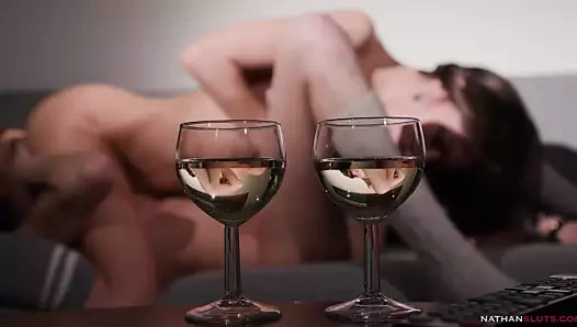 Genç öğrenci ashley ve cindy birbirlerini sikikleri - öğrenci