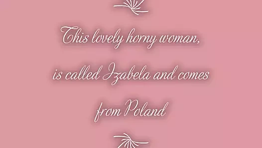 Izabele horozları seviyor