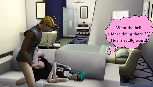 Anna ve marc - başlangıçta aldatmak