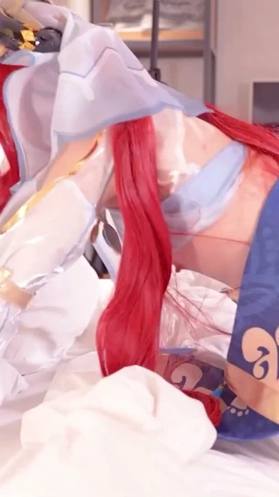Genshin impact nilou cosplayer sikiliyor, Asyalı hentai cosplay 2 | Klip 3