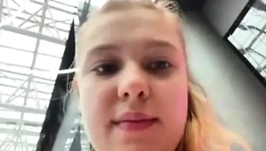 Fucking in public close up