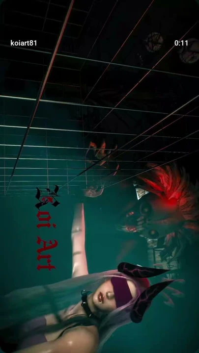Sıcak anime videosu.