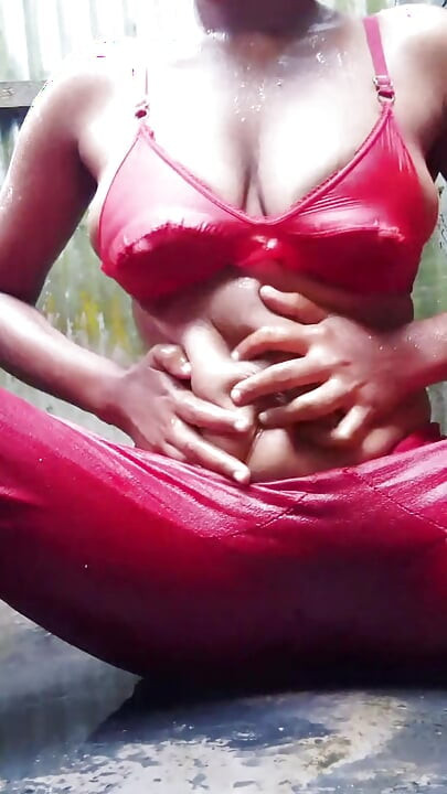 Baldızın seksi duşu
