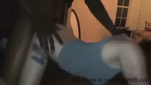 Dik eş becerdin tarafından büyük siyah çük içinde the göt alır sıcak boşalmak