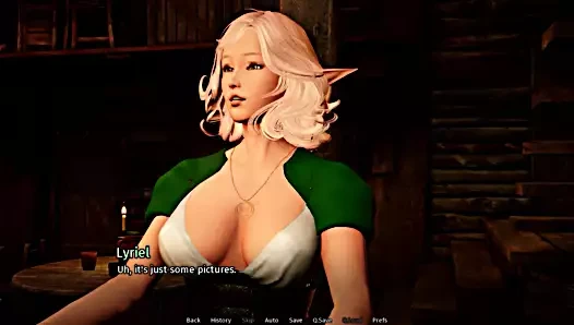 Yarıkta bir ev v0.5.5r2 - bir diğeri elflere git (3)