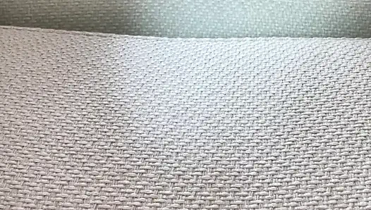 She start to play near mirror and dont stop until have orgasm