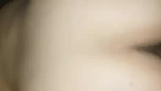 Hamile domaltmalı bakış açısı arka çekimler