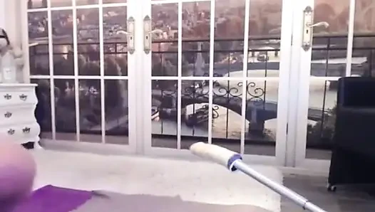 Моя первая машинка для траха