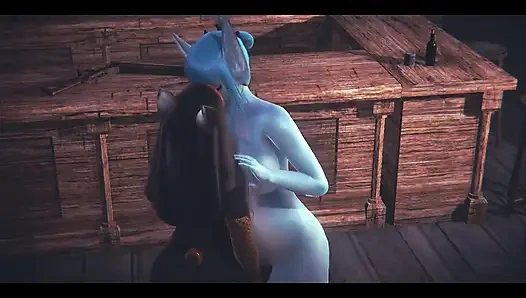 Tüylü hentai pokemon - köpek anubis ile glaceon hardsex - Japon Asyalı manga anime film oyunu porno