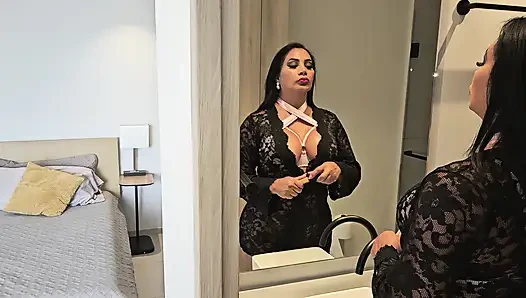 Damat geldi gali divasını keşfettim