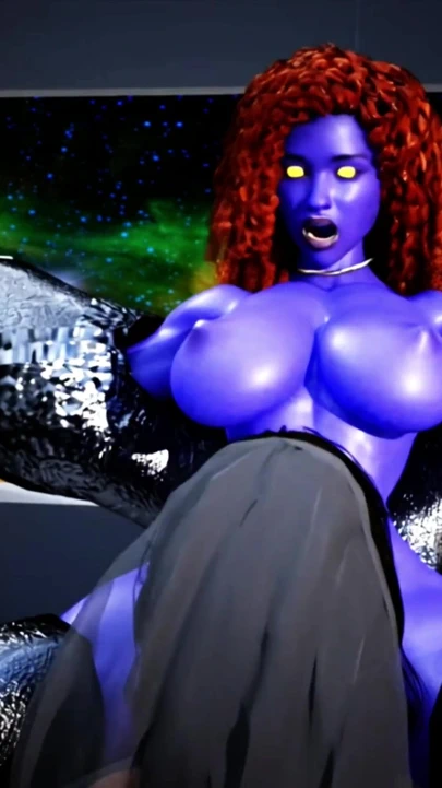 Fggb 83 mystique çeşitli kızlara dönüşüyor