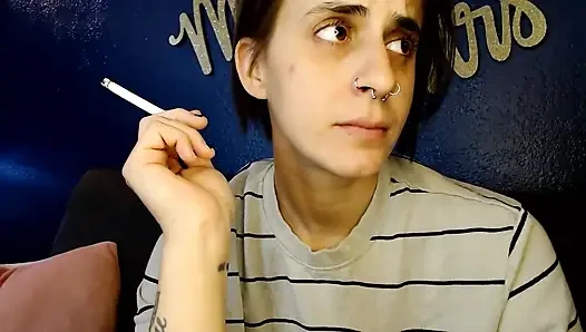 Duman zamanı öğleden sonra molası