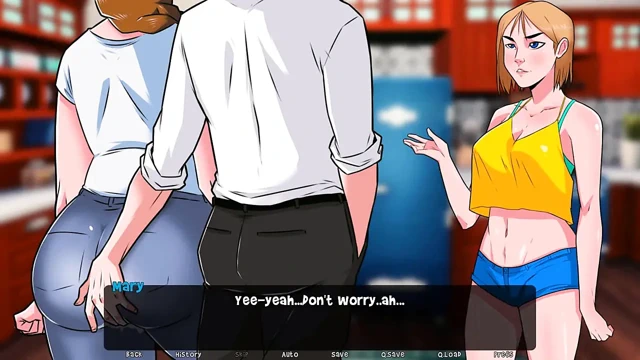 Kötülüğün şafağı: üvey anne ve üvey oğlu cinsel şeyler yapıyor bölüm 14