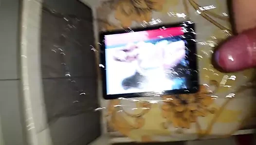 Miriam Leone Cum Tribute - Sborra su Miriam Leone