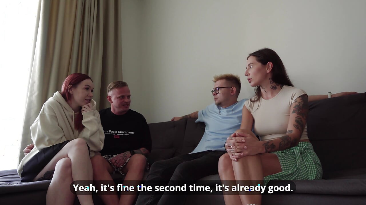 Swingerlar: Anal seks ile amatör partner değişimi