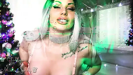 Büyüleyici ve aşırı aşağılama noktasına sürükleniyor! Küçük bir kaltak gibi ağlıyor! ASMR