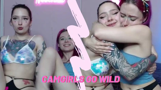 Kamera kızları çıldırıyor