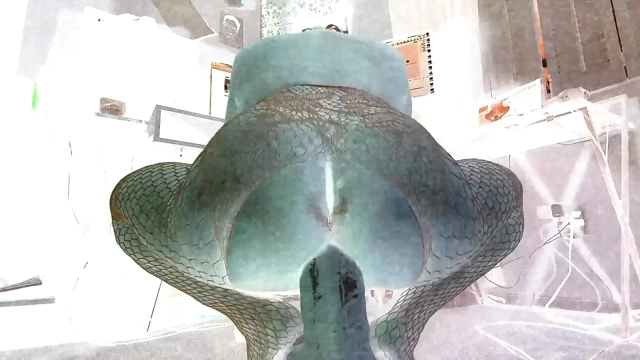Bee's Big Ass Bouncing On Big Daddy