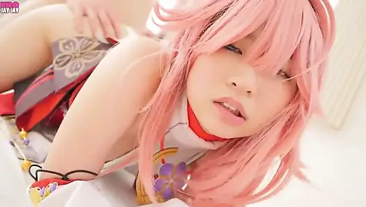 Japon anime cosplay -