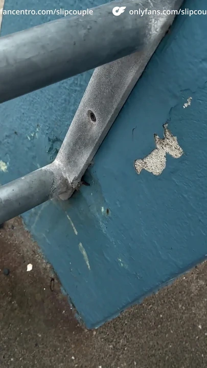 Iconic moment from "Started on a Bench, Ended at the Pier - No Regrets - Super risky public sloppy Handjob"