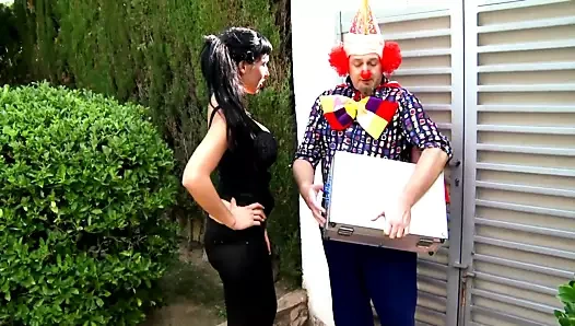 Yapay penis içinde göt ve sert sikme ile yabancı