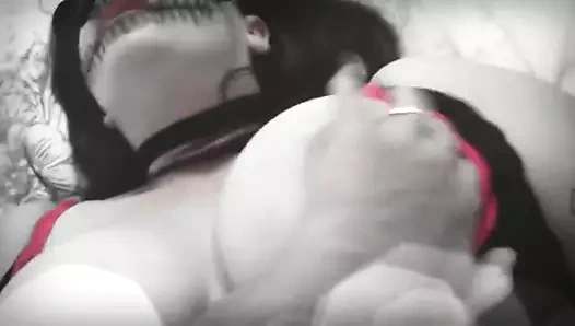 Kısa saç halloween düz...