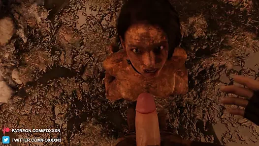 Jill sevgililer günü verir çamurlu bdsm oral seks