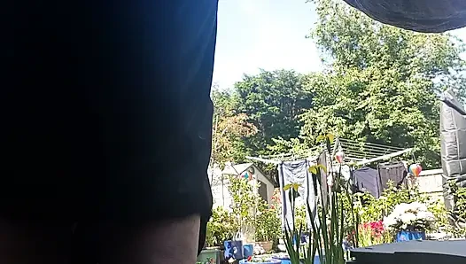 Black underskirt