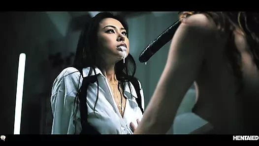 Alien monsters sikme sıcak civcivler