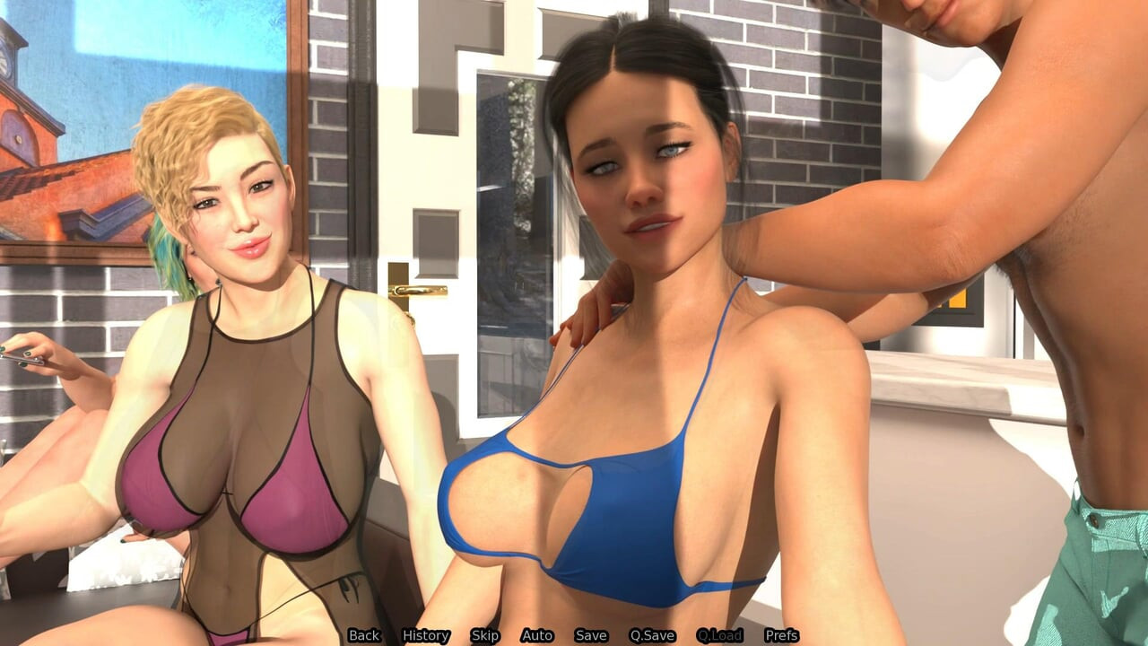 Tapılan evlilik - v0.9 - Evelyn'in lise arkadaşı, Brandon ona masaj yaptı