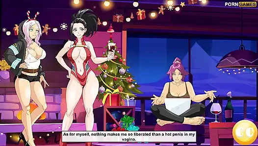 Yaramaz Noel hediyeleri - rias gremory'nin sıkı amını sikiyor
