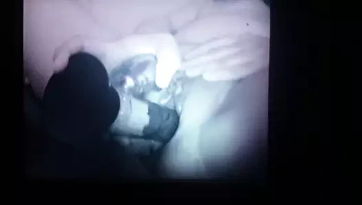 kalın eş sağladım üzerinde yapay penis