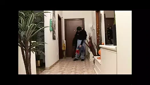 Çok erotik bir masaj!