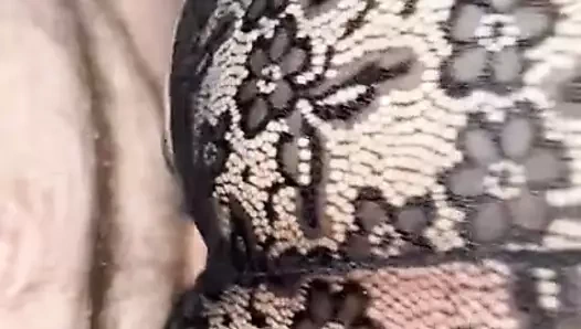 Köpek kahrolası benim bbw içinde siyah külot