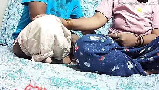 Hintli dasi anne ve baba ormanda sikişiyor 2755