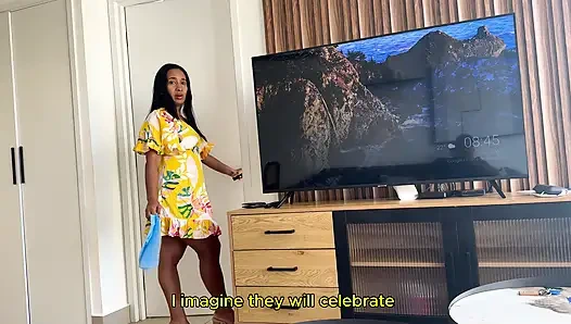 İri göğüslü üvey anne leyne rodriguez ve üvey oğlu aynı yatağı paylaşıyor ve seks yapıyor